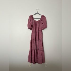 Zoco Daymaker dress in Mauve Pink, size Small